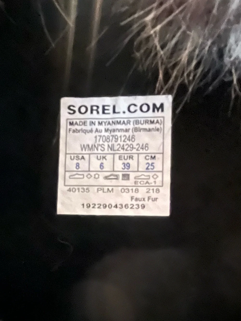 Sorel joan arctic